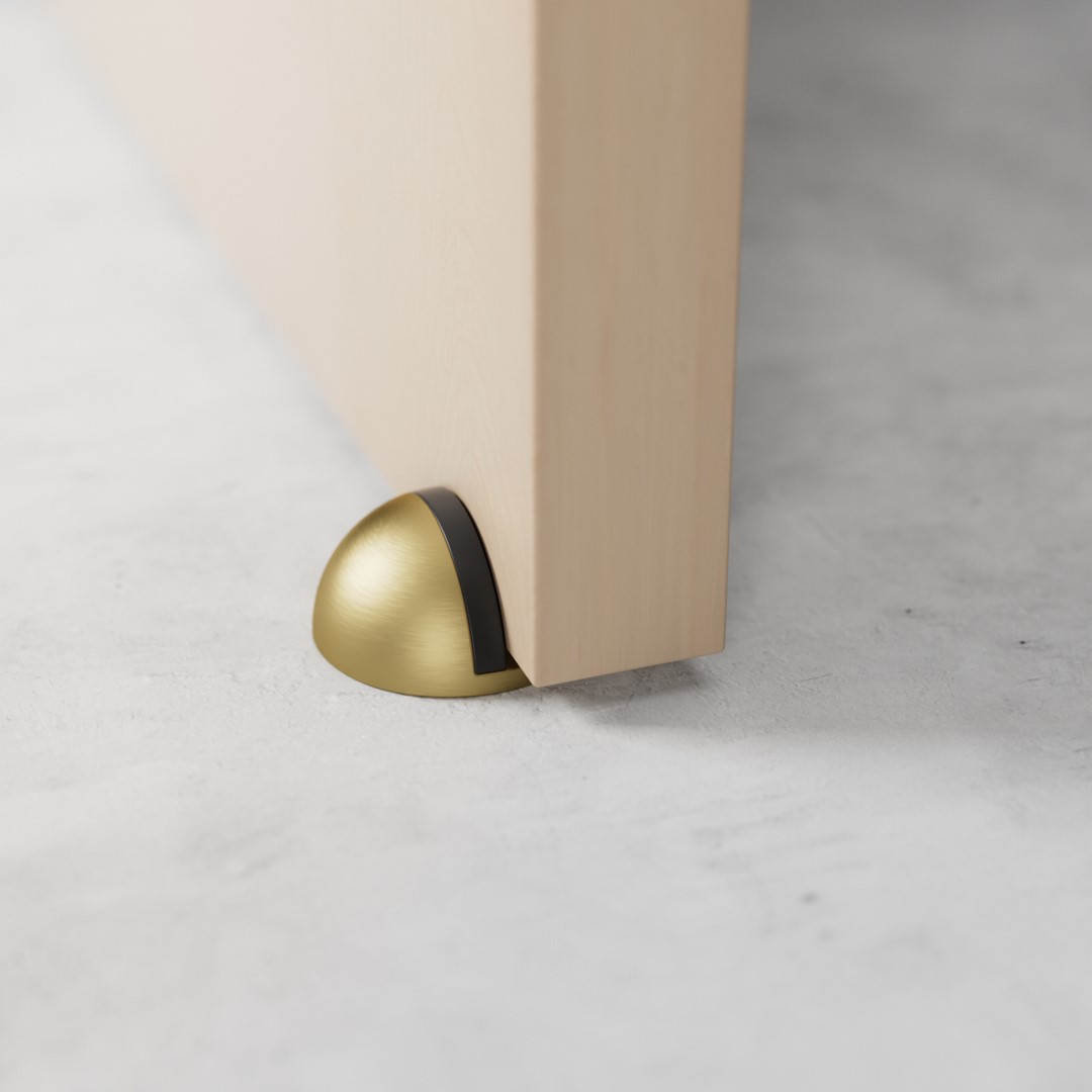 Gold Wooden Door Stopper – Turtle top