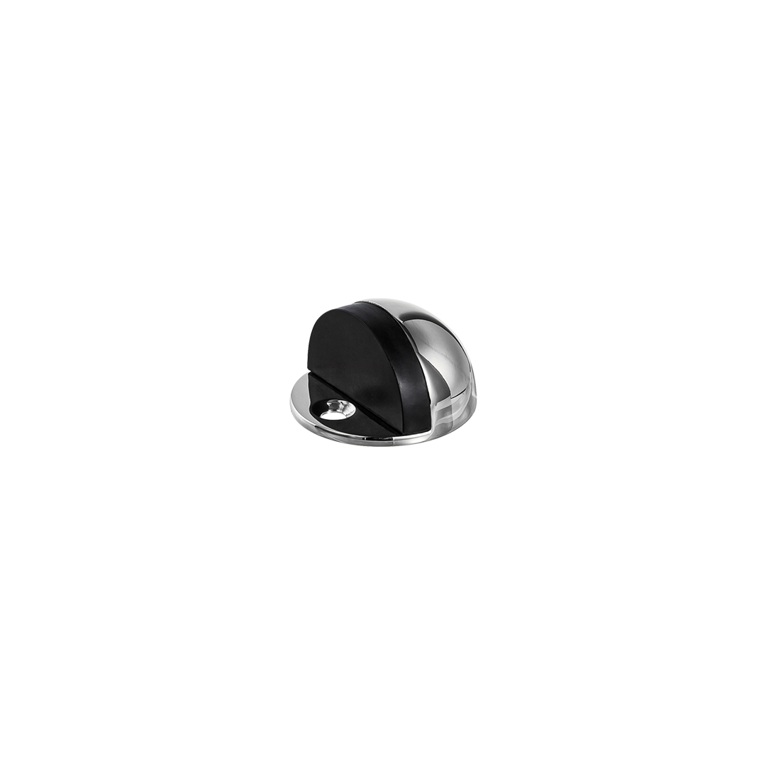 Satin Stainless Steel Wooden Door Stopper – Turtle top